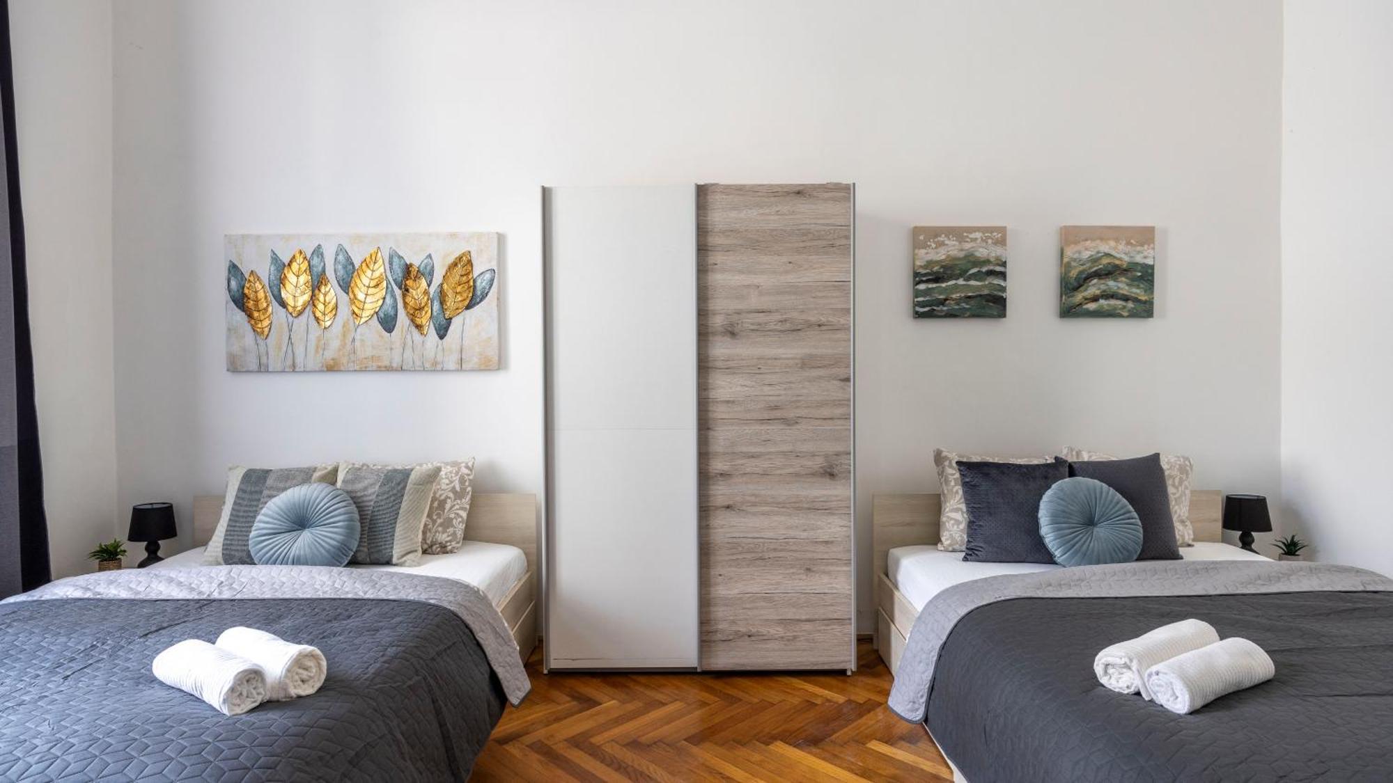 Charming & Cozy Stylish Apartment In The Heart Of Budapesta Exterior foto